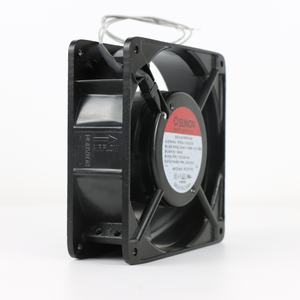 Ventilador SUNON DP203A 2123LBL.GN con Rodamiento de Bolas Eléctrico, 120x120x38mm, 220-240VAC, 0.05/0.06A, 10W, 2300/2150RPM, 78/72CFM, para Gabinetes e Inversores - Product Image 2