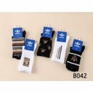 Calzini sportivi 5 dita 100% cotone lungo diabetico sublimazione personalizzabile del Logo che assorbe il sudore per l'esercizio sportivo - Product Image 1