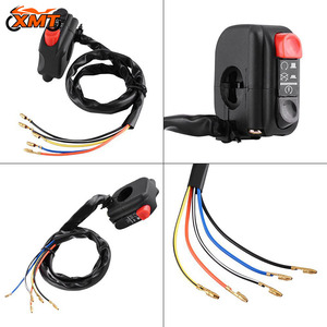 Interruptor Universal de Manillar para Motocicleta de 7/8'' 22mm, Interruptor de Encendido/Apagado, Bocina, <span class=keywords><strong>Arranque</strong></span> para ATV y Scooter - Product Image 2