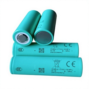 Batería de Litio-Mn2O4 de 3.6V y 5800mAh 3C, Modelo 21700 50PL 58E, para Juguetes, INR21700/58E - Product Image 1
