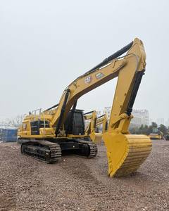 รถขุดมือสอง CAT 349 50 ตัน รถขุดไฮดรอลิกแบบตีนตะขาบ 336E 330D 326D2 325D 390FL คุณภาพสูง - Product Image 4