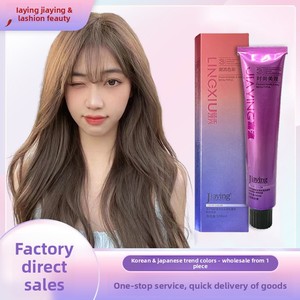 Tinta per <span class=keywords><strong>Capelli</strong></span> Permanente Micro-Trendy JiaYing a Base di Erbe, Grado Cosmetico, Protezione del <span class=keywords><strong>Colore</strong></span> per Tutti i Tipi di <span class=keywords><strong>Capelli</strong></span>, Uso Professionale in Salone e Barbiere - Product Image 3