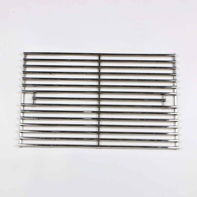 Acier inoxydable argent