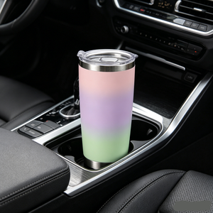 Meilleure Vente – Gobelet Isotherme en Acier Inoxydable 20oz Sans BPA, Anti-Fuite, Écologique, Revêtement Poudré, pour Café, Sport et Voyage en Voiture - Product Image 3