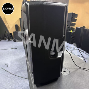 ART 715-A MK5 Single 15 Inch 2-Way Active Full Range Professional Audio Floor Speaker with <b>Plastic</b> <b>Enclosure</b> Stage Powered - Product Image 6