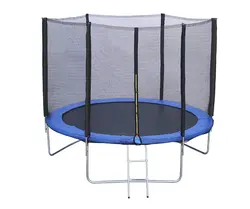 Fabrikant 10ft Kind Ronde Trampolines Buiten Springen Met Vangnet