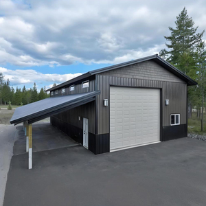 Kim Loại Nhà kho thép xây dựng nhà máy nhà xưởng đúc sẵn - Product Image 6