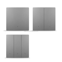 Interrupteurs à télécommande 433 MHz, émetteur mural 1 canal, 10A DC12-48V, interrupteur d'éclairage pour lampe LED