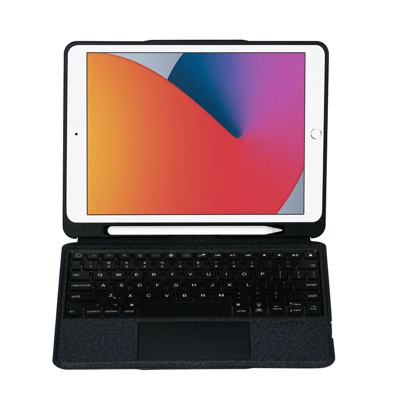 Backlit Detachable Magnetic Wireless Keyboard For iPad 10.2 2019/2020/2021 7th/8th/9th/For iPad Pro 10.5/For iPad Air3 10.5