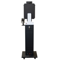 Scanner de lecteur de passeport/carte d'identité d'immigration hall d'hôtel commercial auto chek dans la machine de kiosque de paiement par carte avec scanner d'iris
