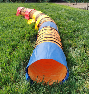 Không thấm nước con chó nhanh nhẹn đường hầm 24inch con chó nhanh nhẹn đường hầm bao cát nhanh nhẹn đào tạo chơi chống trượt con chó đường hầm - Product Image 2