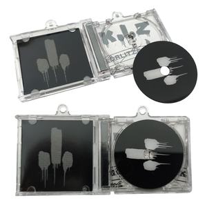 カスタマイズ アクリル NFC キーホルダー <span class=keywords><strong>CD</strong></span> レコードプレーヤー 星型 ミニミュージックギフト キーチェーン アクリル DIY ミニアルバム <span class=keywords><strong>CD</strong></span> キーホルダー - Product Image 2