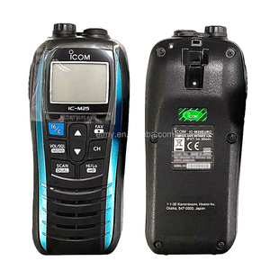 IC-M25 de poche Marine Walkie Talkie VHF 5KM 5W Émetteur-récepteur étanche pour <span class=keywords><strong>Icom</strong></span> pour Radio - Product Image 2