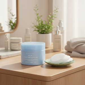 S.NATURE AQUA OASIS PATHE-ALLAN, Discos de Algodón Calmantes con Más de 6 Capas, Hechos en Corea del Sur para el Cuidado de la Piel, Más Vendidos - Product Image 3