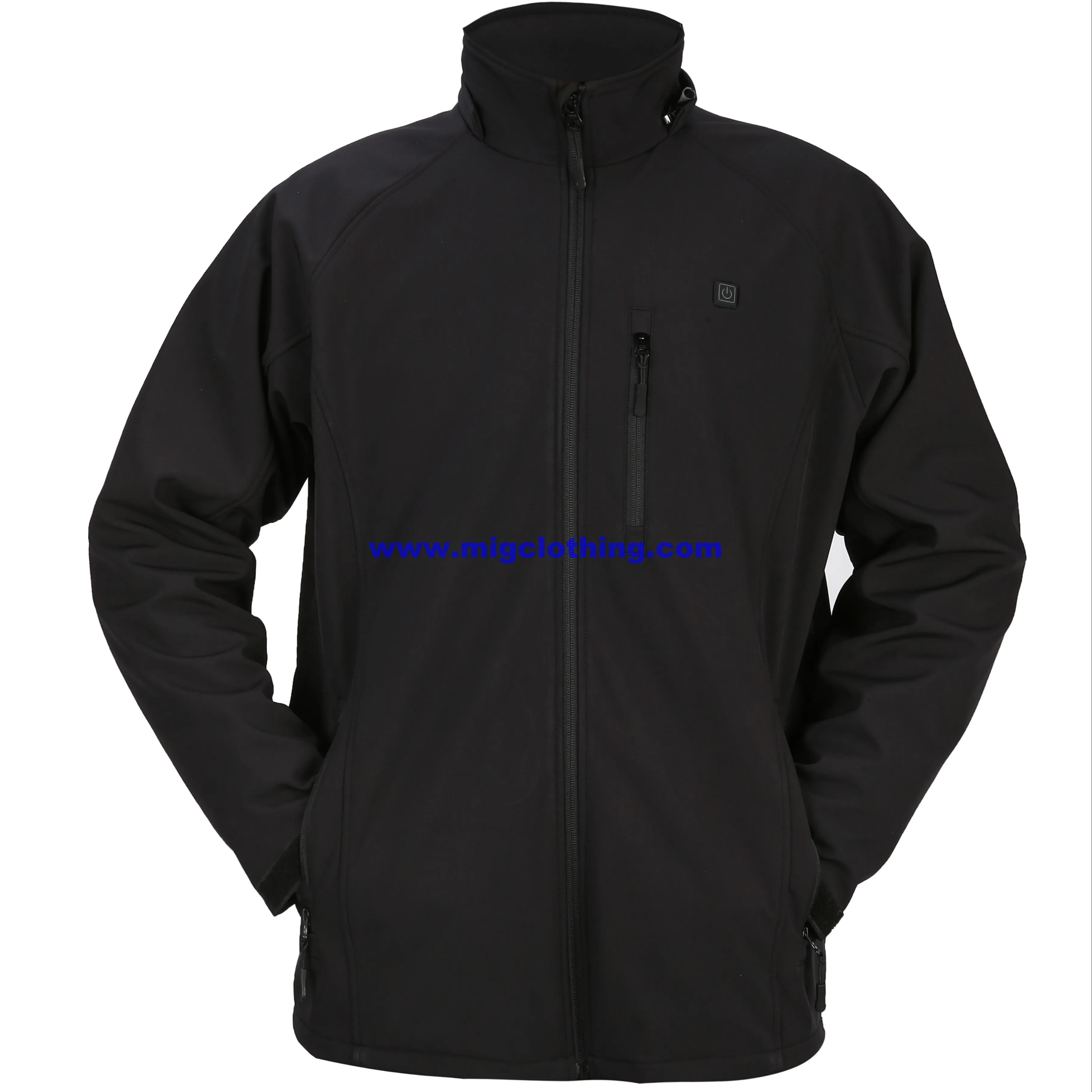 Man   Women Heated Clothing with Rechargeable Li Battery electrical heated jacket Heated Coat for Skiing Motorcycling