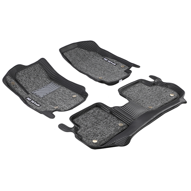PVC car mat Beautiful design custom car floor mat factory direct sale hot pressed car mats for CHEVROLET GM