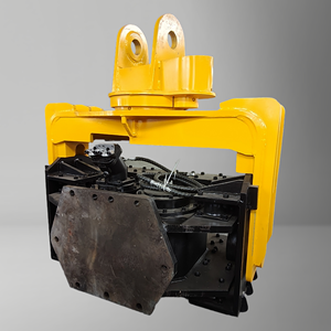 Alta potenza vibrante 360 grado rotante battipalo verticale per acciaio e calcestruzzo palificazione <span class=keywords><strong>in</strong></span> ingegneria civile - Product Image 6