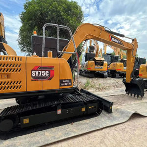 Mini-excavatrice d'occasion SANY SY75C 7,5T Petit excavateur - Product Image 1