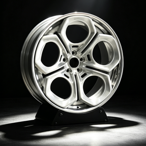 Jantes forgées en deux parties de <span class=keywords><strong>18</strong></span>, 19, 20, 21, 22, 24 pouces, 5x112, 5x114.3, 5x120, Teledial Blanc pour Giulia Quadrifoglio Stelvio <span class=keywords><strong>GTA</strong></span> 4C Brera - Product Image 1