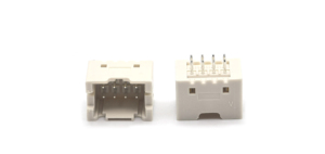Conector de Cabezal de Pines Rectos WAFER XA de Paso de 2.5mm: 180 °   DIP Beige con Bloqueo 2*4P - Product Image 5