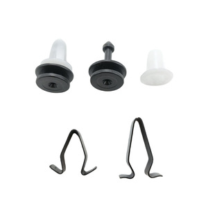 Volkswagen Column Decorative Panel <b>Clips</b> 3C0867333 4A0867276B Steel Fasteners for Repair Replacement - Product Image 5