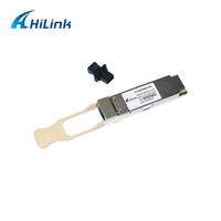 QSFP 40G SR4 850nm 150M Konektor MPO MultiMode DOM SFP 40G QSFP + Transceiver Serat Optik