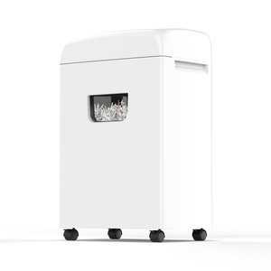C350P New 22 Sheets Paper <strong>Shredders</strong> Running for 15 Minutes, 35L Card CD Level 4 Confidential Office <strong>Commercial</strong> Paper <strong>Shredder</strong> - Product Image 1