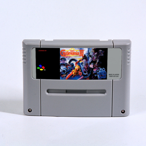 Cartouche de jeu Super <span class=keywords><strong>Castlevania</strong></span> IV + Boîte Version PAL Cartouche de jeu pour console de jeu vidéo 16 bits pour SNES - Product Image 4