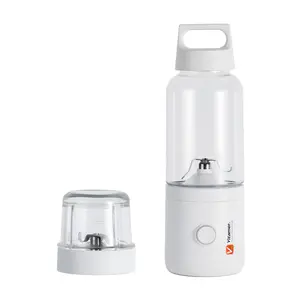 500ML 새로운 디자인 뜨거운 saleVitamer 휴대용 블렌더 및 그라인더 커피 고기 작은 USB 믹서 그라인더 블렌더