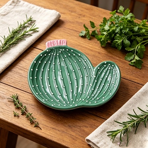 <span class=keywords><strong>Assiette</strong></span> en céramique blanche avec motif champignon et abeille, magnifique design printanier pour la table de cuisine, décoration de service, vente en gros, cadeau en vrac - Product Image 5