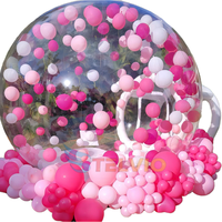 Tente à bulles gonflable pour fête de bébé en plein air avec pompe à air électrique, matériau PVC de haute qualité, à vendre
