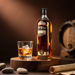 <span class=keywords><strong>Whisky</strong></span> BARAKA <span class=keywords><strong>Black</strong></span> <span class=keywords><strong>Label</strong></span> Blended Grain 700ml 41% ABV Venta al por Mayor - Product Image 2