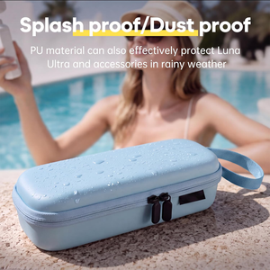 Sac de rangement anti-collision en EVA pour caméra Insta360 Luna ultra avec sangle, compatible avec les accessoires <span class=keywords><strong>DJI</strong></span> Pocket <span class=keywords><strong>3</strong></span> 4 - Product Image 4
