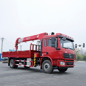 Shaanxi Delong L3000 Pont unique 8 tonnes de capacité de levage de camion, une variété de modèles en option - Product Image 5
