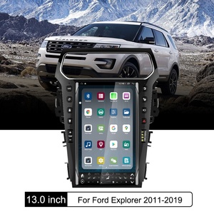For Navihua Ford Explorer 2011-2019 Car Upgrade Accessories 13.6'' Android Auto Stereo GPS Navigation Multimedia Head Unit <b>TV</b> - Product Image 1