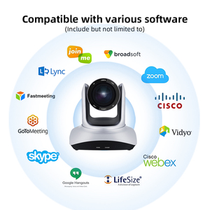 Katoo-caméra usb ptz <span class=keywords><strong>hd</strong></span> 1080p, système de conférence vidéo de la diffusion en direct, avec joystick, connexion usb, contrôleur, joystick - Product Image 6