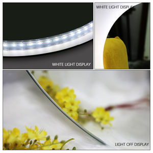 Espejo de Pared Ovalado Grande con Retroiluminación LED, Mueble con Luz LED para Baño, Espejo de Maquillaje - Product Image 6