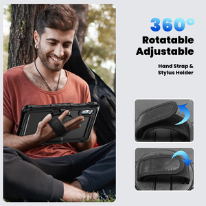 <span class=keywords><strong>Custodia</strong></span> Protettiva Rinforzata <span class=keywords><strong>per</strong></span> <span class=keywords><strong>Lenovo</strong></span> Xiaoxin Pad 2025 TB335FC Idea Tab 11 TB336ZU TB336FU con Supporto e Slot <span class=keywords><strong>per</strong></span> Penna - Product Image 6