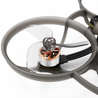 Air65 II 1S Brushless Whoop 3 Konfigurasi Propulsi Champion Racing Freestyle Matrix 5IN1 II FC 12A ESC Rangka yang Diperkuat Drone FPV