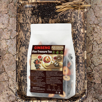 Teh Herbal Kantong 100g 10 Campuran Herbal Berharga Label Pribadi OEM Pabrik Langsung Grosir Besar untuk Toko Teh Kafe Hotel