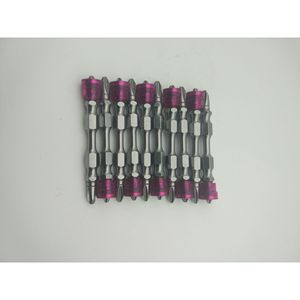 S2 Magnetic Phillips <b>Screwdriver</b> <b>Bits</b> <b>Set</b> 10Pcs Double-Ended Metric For Electric Drill Tools - Product Image 2