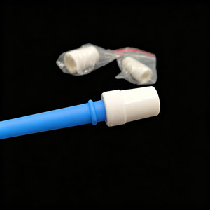 Dental suction <b>adapter</b> for disposable weak suction tubes and flat-tip suction tubes; dental strong/weak suction <b>adapter</b>. - Product Image 1