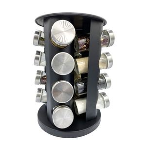 Estante Giratorio para Especias de Cocina, Divertido Dispensador de Sal y Pimienta, Frascos Giratorios para Especias - Product Image 4