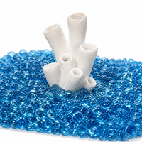 Mini aquarium de bureau en blocs de construction pour poissons Betta de Thaïlande, micro-aquarium paysager pour la maison et le salon