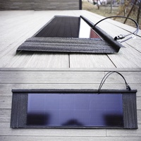 Système BIPV Dalian Quacent Top Energy, tuiles solaires pour toitures, matériaux de construction, bardeaux solaires écologiques, panneaux photovoltaïques PV