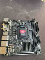 Gigabyte/H270N-WIFI 17*17 Mini-ITX DDR4 Motherboard Saluran Ganda untuk Desktop Dual Ethernet 1151 Pin
