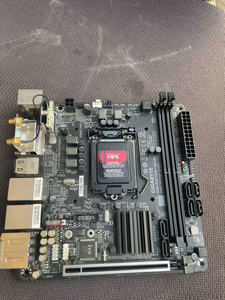 กิกะไบต์/H270N-WIFI 17*17 ITX เมนบอร์ดสำหรับควบคุมอุตสาหกรรม NAS ดูอัลอีเธอร์เน็ต 1151 พิน - Product Image 3