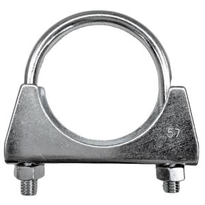 यू प्रकार दबाना स्टेनलेस स्टील यू बोल्ट भारी शुल्क निकास स्टील मफलर पाइप Clamps के लिए कार - Product Image 1