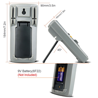 Handheld Professional Industrial Digital Voltmeter Multimeter Multitester NCV T-RMS Electric Test Meter KM-DM02 AC750V/DC1000V