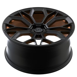 High Performance Forged Aluminum <b>Wheels</b> Multiple Stripes Black Orange Dual Splicing New Luxury Upgraded 18-22 Inch 5 Year - Product Image 2